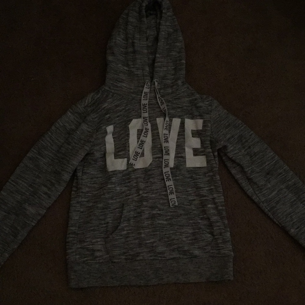 Love hoodie very comfortable